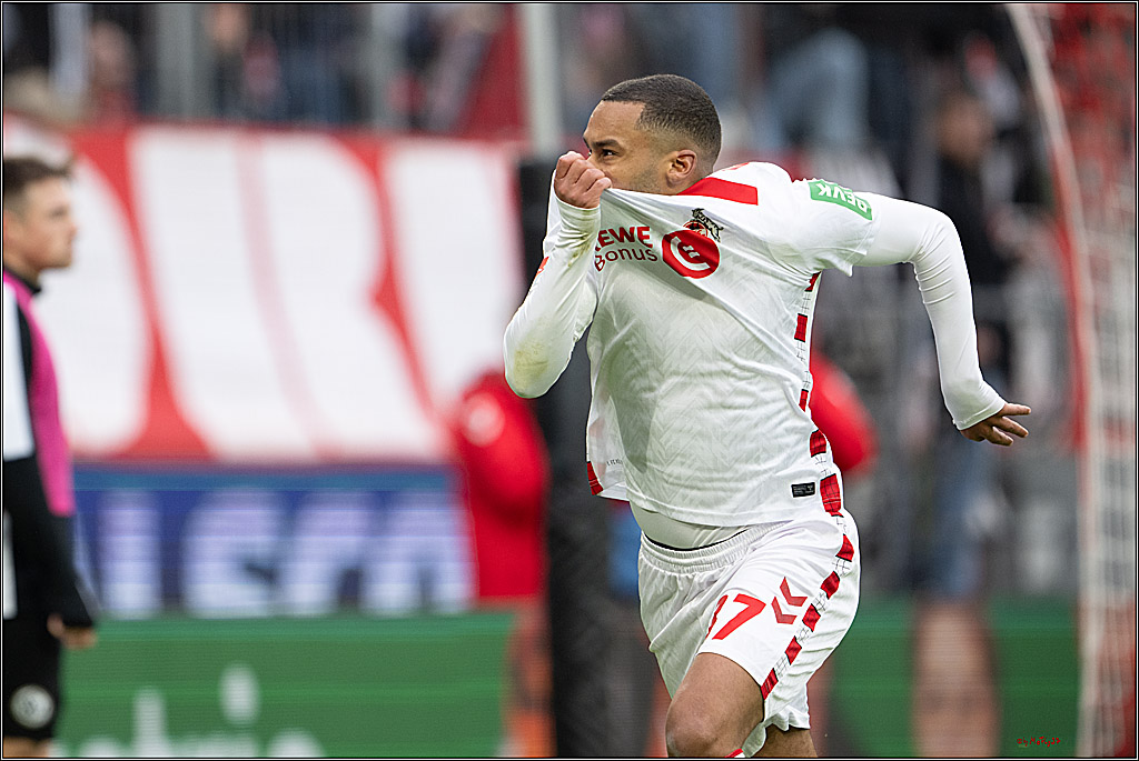 2. Fussball Bundesliga, 1.FC Köln - SV 07 Elversberg, 25.01.2025